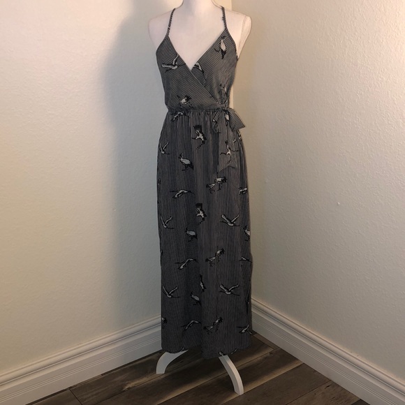 Dresses & Skirts - Flying Crane Maxi dress